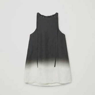 COS Ombre Keten Tunik - Desenli