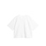 Arket Organik Pamuklu Boxy Fit T-Shirt - Beyaz