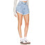 Free People Danni Denim Şort - Açık Mavi