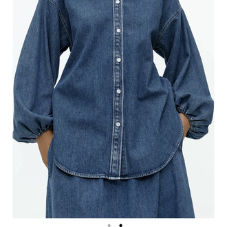Arket Denim Gömlek - Mavi