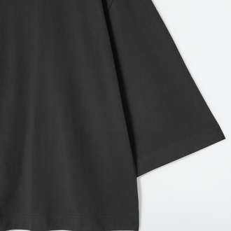 COS Boxy Fit T-Shirt - Siyah