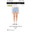 Free People Danni Denim Şort - Açık Mavi