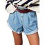 Free People Danni Denim Şort - Açık Mavi