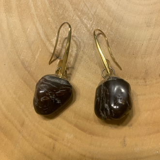 Garnet (Lal) Küpe