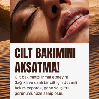 Cilt Bakımı ve Tarifler
