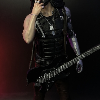 Cyberpunk 2077 Johnny Silverhand
