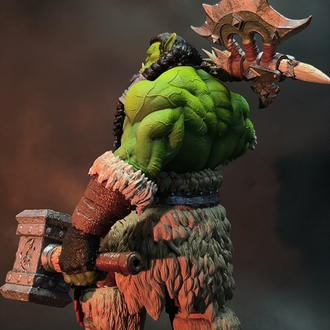 Warcraft Thrall