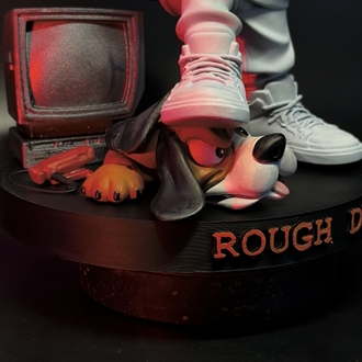 ROUGH DUCK