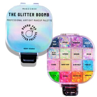 PRO PALETTE ( magıc box ) - profesyonel jel glitter paleti