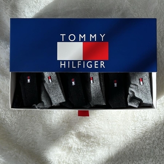 Tommy Hilfiger 6'lı Paket Kısa Çorap