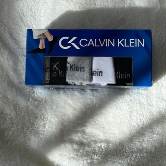 Calvin Klein 6'lı Paket Kısa Çorap