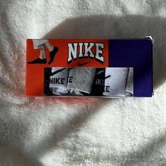Nike 6'lı Paket Kısa Çorap