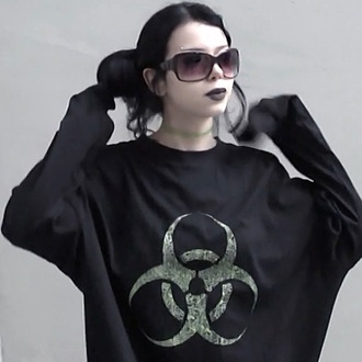 BIOHAZARD LONG SLEEVE