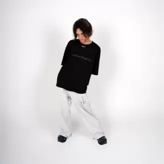 UPSIDE DOWN CROSS SWEATPANTS