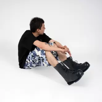 BLUE CAMO SHORTS