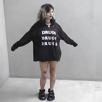 WAXED DRUGS LONG SLEEVE