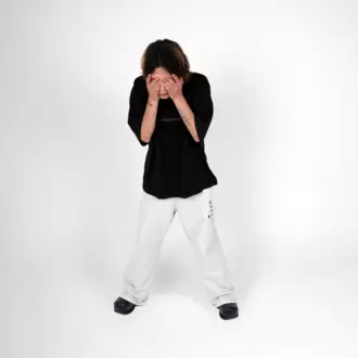 UPSIDE DOWN CROSS SWEATPANTS