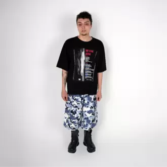 BLUE CAMO SHORTS