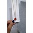 çelik van cleef kolye kırmızı çift taraflı