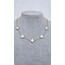 çelik van cleef kolye beyaz van cleef