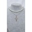 rodyum kaplama ankh kolye set
