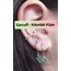 earcuff kıkırdak küpe deliksiz küpe