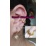 altın kaplama earcuff kıkırdak küpe deliksiz