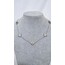 çelik van cleef kolye çift taraflı