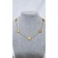 çelik van cleef kolye çift taraflı