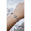 çelik tiffany & co kelepçe t kelepçe bileklik