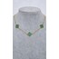çelik van cleef kolye yeşil van cleef 