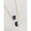 ying Yang murano kolye