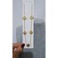 çelik van cleef kolye çift taraflı