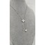 Çelik kolye Van Cleef Model kolye 