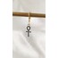 ankh küpe
