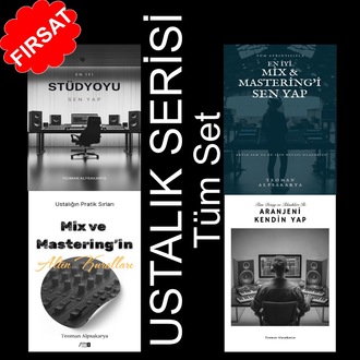USTALIK SERİSİ – TÜM SET
