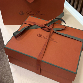 Loro Piana Leylak Rengi Logo Nakışlı Şapka
