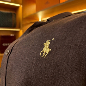 Polo Ralph Lauren Classic Fit Linen Gömlek