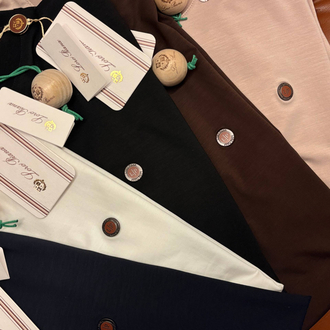 Loro Piana Koyu Lacivert Logo Detaylı Tshirt
