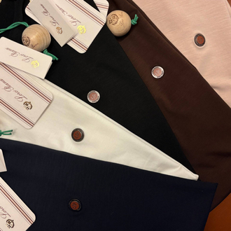 Loro Piana Kahverengi Logo Detaylı Tshirt