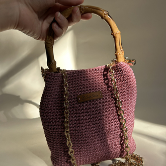 PEMBE STELLA ÇANTA