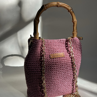 PEMBE STELLA ÇANTA