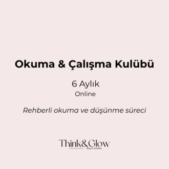 6 Aylık Rehberli Okuma & Derinleşme Yolculuğu
