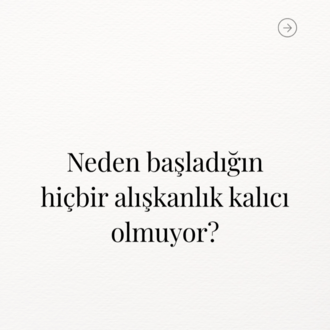 Mikro Adımlar, Makro Değişimler: Atomik Alışkanlıklar Uygulama Atölyesi