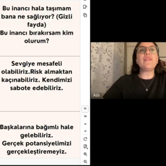 Yazıyla Dönüşüm Atölyesi
