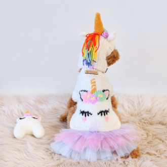 Unicorn Tütülü Kazak