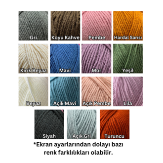 Yün Klasik Kazak