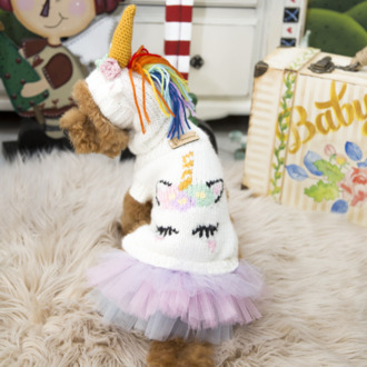 Unicorn Tütülü Kazak