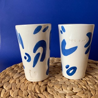 Mavi Abstract Dog Dad 300 ml