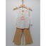 TinyBabyWear 2 yaş askılı alt üst ikili takım